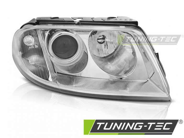 Upgrade Klarglas Scheinwerfer rechts für VW Passat 3BG Lim./Kombi 00-05 chrom
